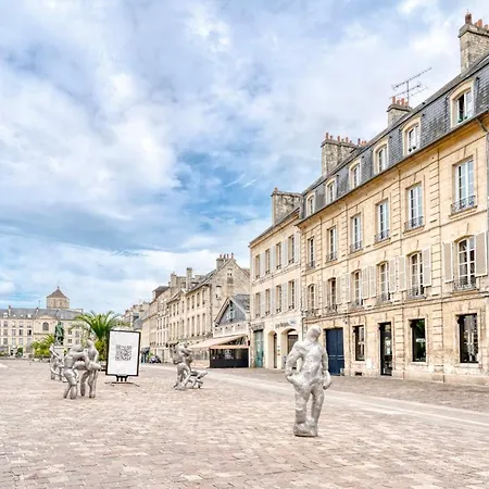 Bright And Trendy Apartment In The Hypercentre Of Caen