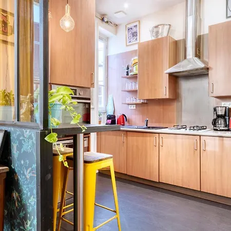 Bright And Trendy Apartment In The Hypercentre Of Caen Apartamento *