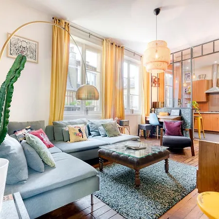 Bright And Trendy Apartment In The Hypercentre Of Caen * Caen