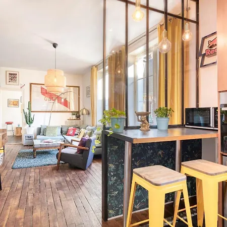 Bright And Trendy Apartment In The Hypercentre Of Caen Apartamento Caen