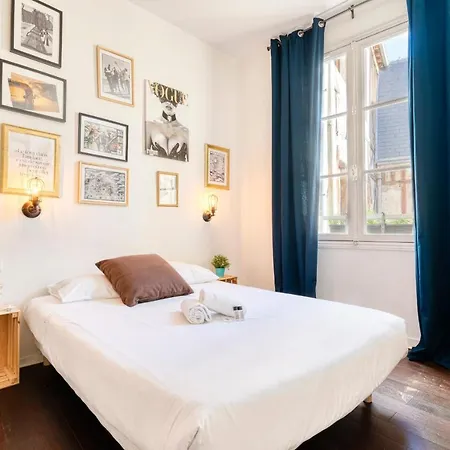 Apartamento Bright And Trendy Apartment In The Hypercentre Of Caen Caen