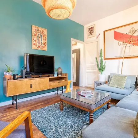 Bright And Trendy Apartment In The Hypercentre Of Caen Apartamento *