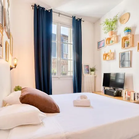 Bright And Trendy Apartment In The Hypercentre Of Caen * Caen