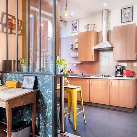 Bright And Trendy Apartment In The Hypercentre Of Caen Apartamento *
